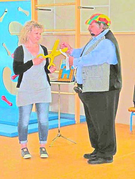 Scheren schneiden nicht ... Knoten halten nicht und ...