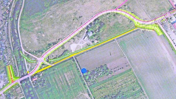 Baumanahmen - K 16 / Rad- und Fuweg Bahnhofstrae/Altstandorterschlieung