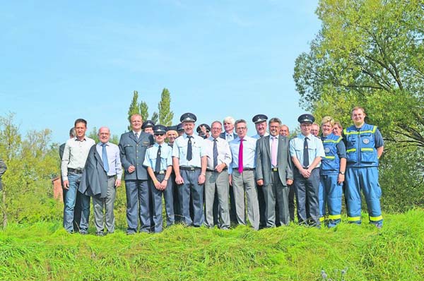 Besuch des Bundesministers des Innern Dr. Thomas de Maiziere in Walschleben